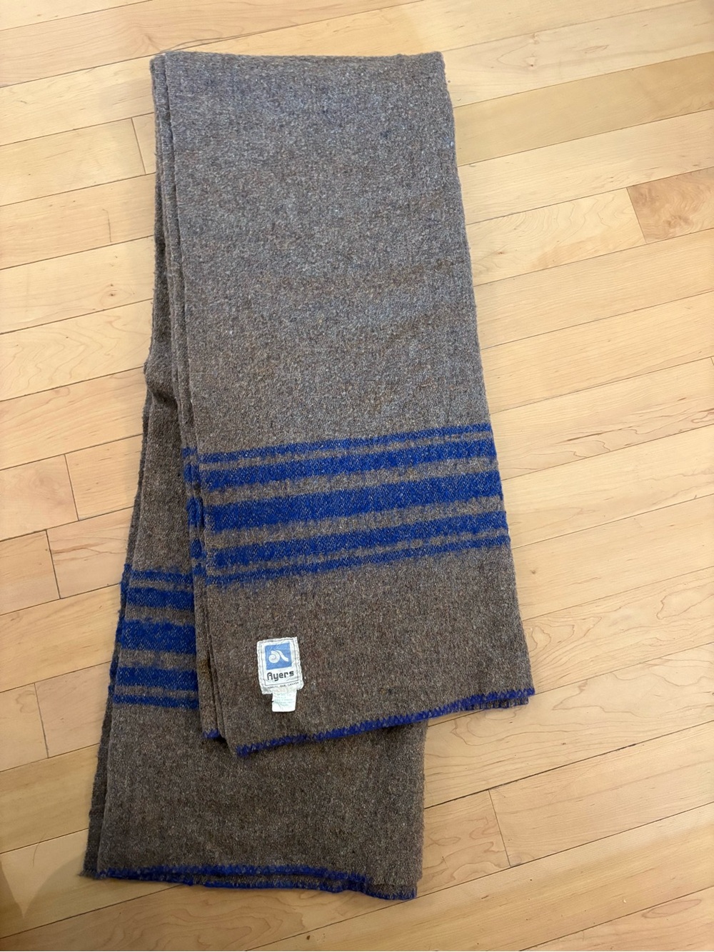 Ayers 100% wool virgin blanket